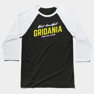 Visit Beautiful Gridania Baseball T-Shirt